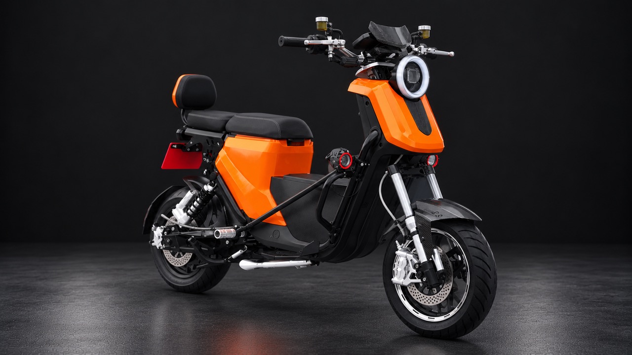 UA — Geshiling UA electric scooter in orange