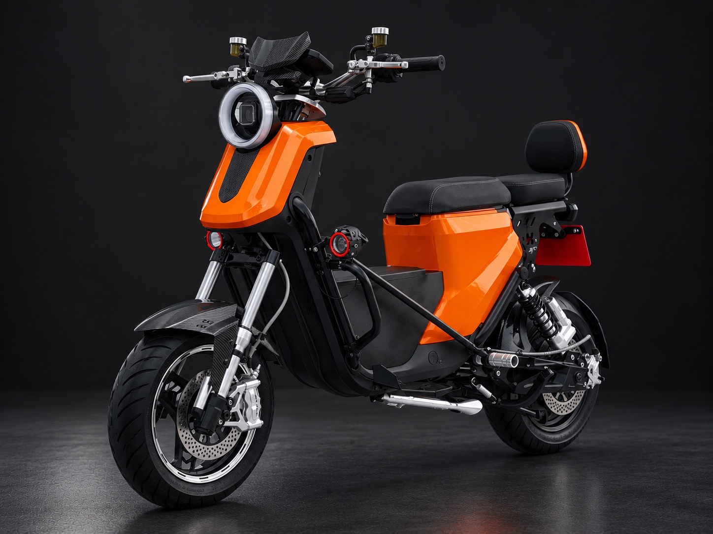 UA — Geshiling UA electric scooter in orange